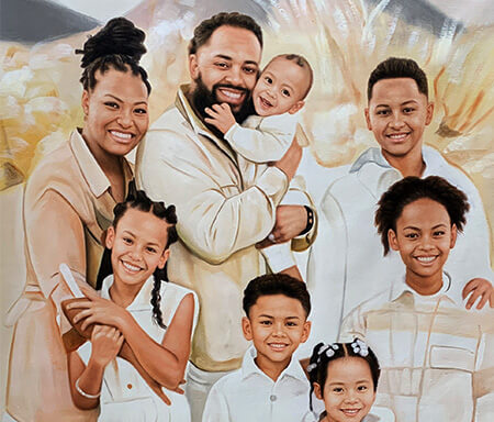 Group of three or more people